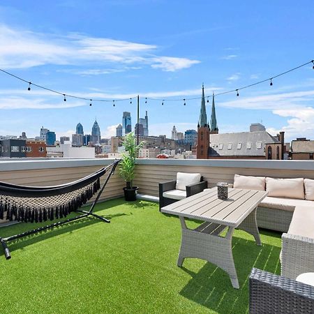 Villa Brand New Dbl Unit Roofdeck Outdoor Patio Philadelphia Exterior foto