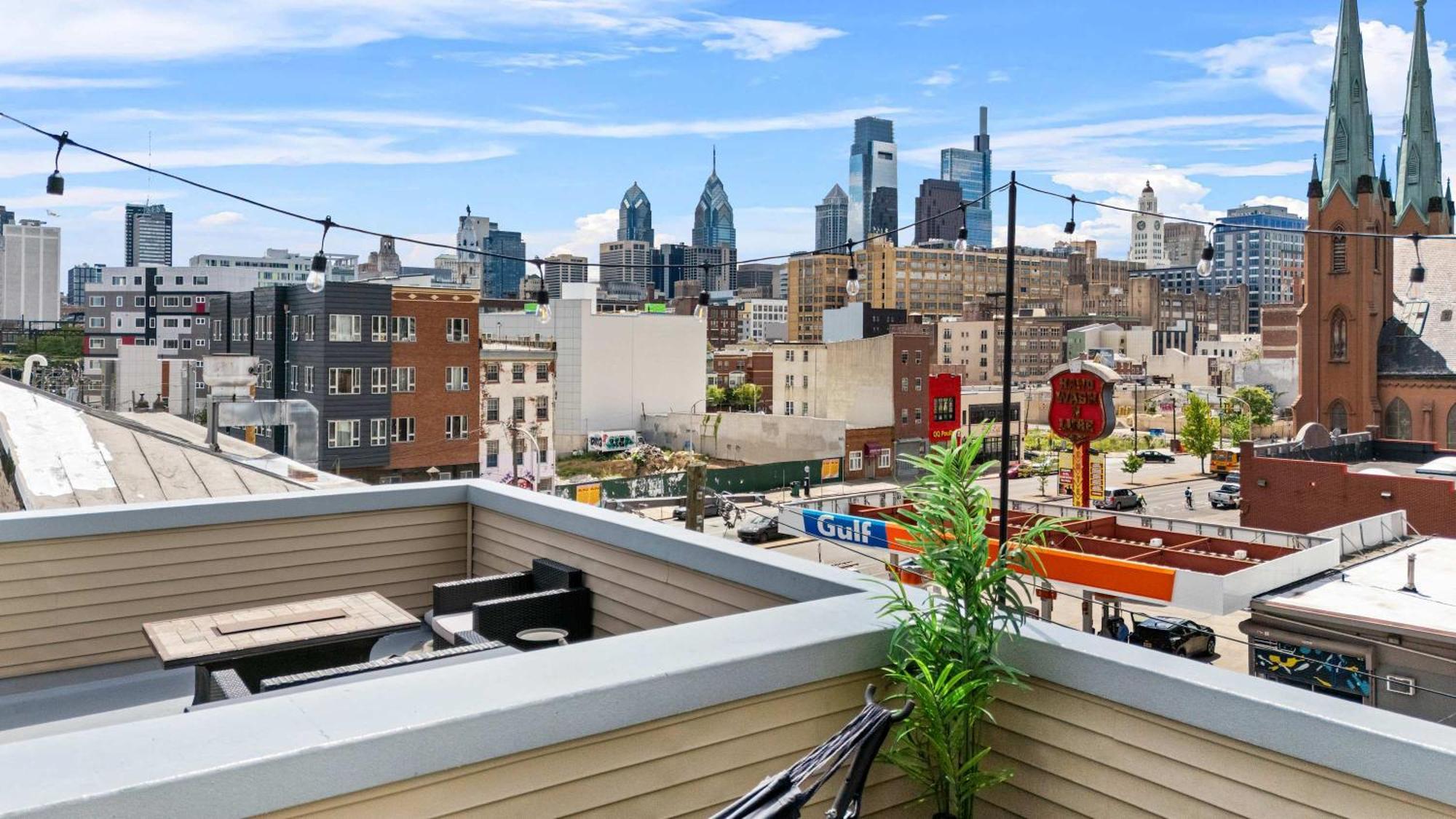 Villa Brand New Dbl Unit Roofdeck Outdoor Patio Philadelphia Exterior foto