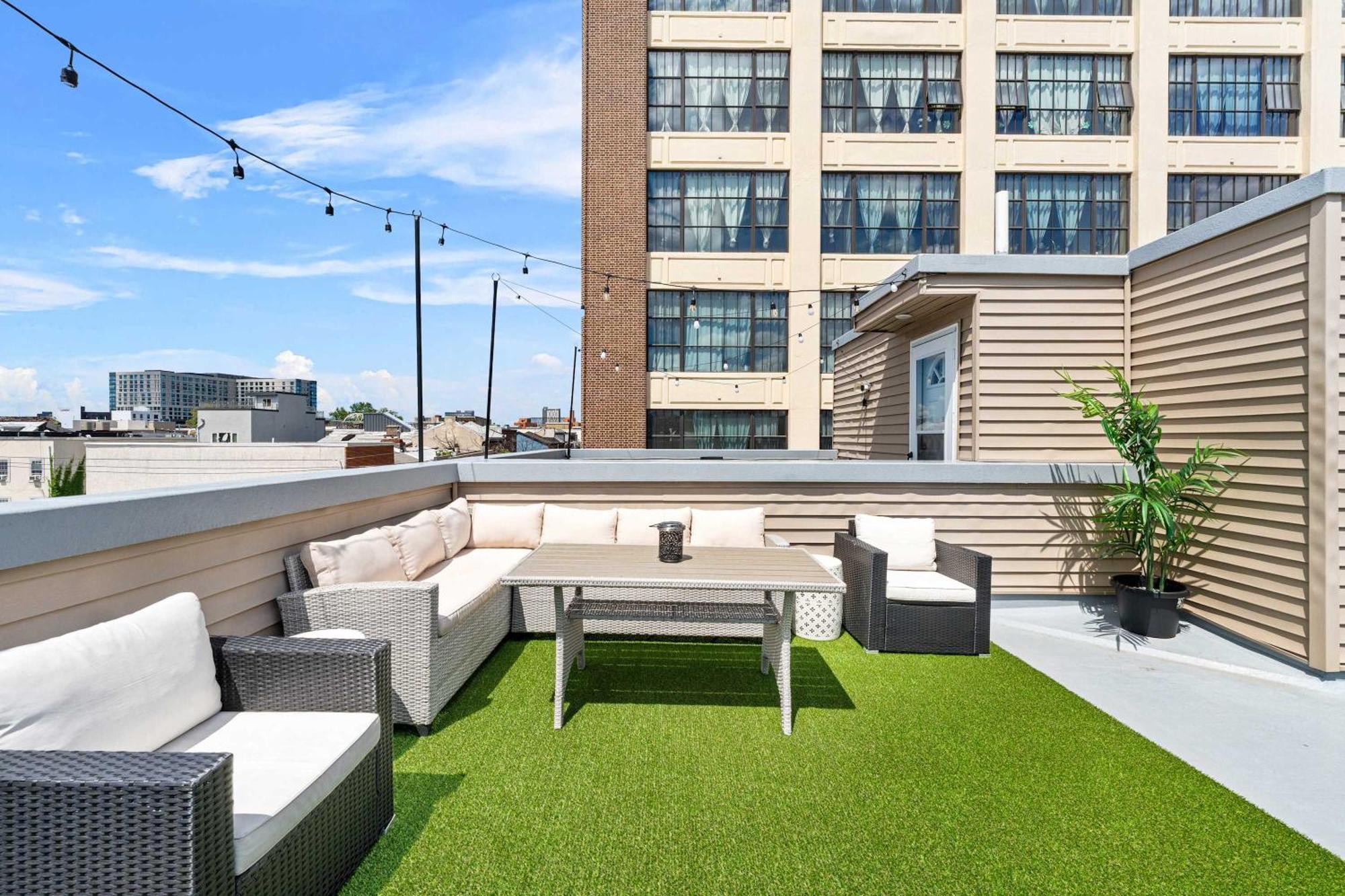 Villa Brand New Dbl Unit Roofdeck Outdoor Patio Philadelphia Exterior foto
