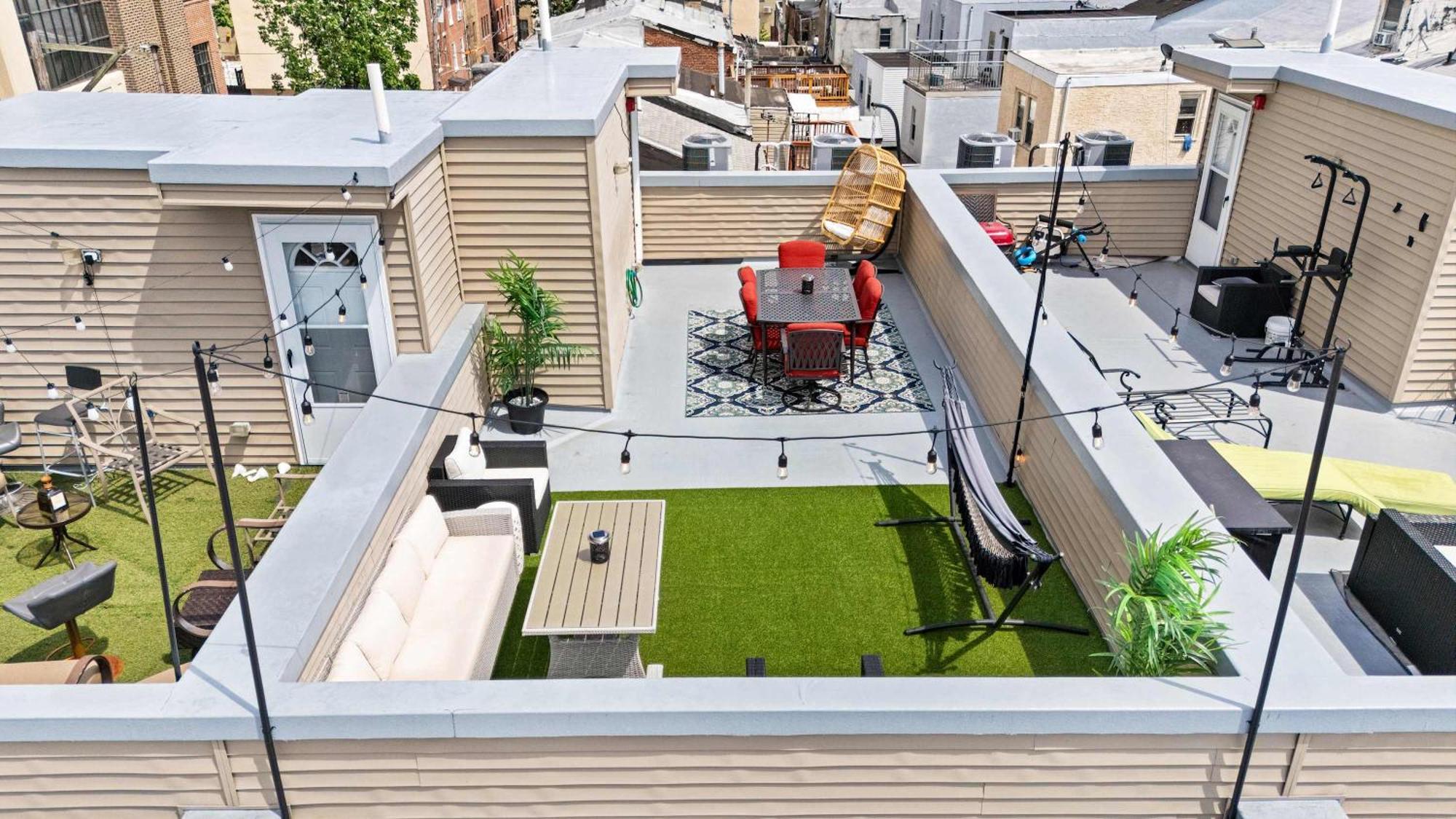 Villa Brand New Dbl Unit Roofdeck Outdoor Patio Philadelphia Exterior foto