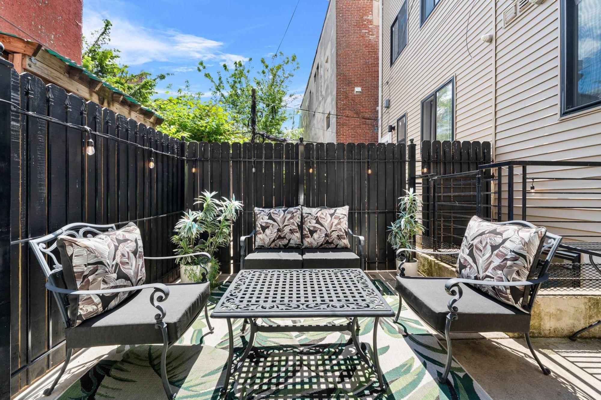 Villa Brand New Dbl Unit Roofdeck Outdoor Patio Philadelphia Exterior foto